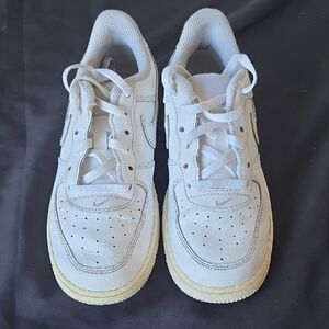 Nike Kids White Sneakers